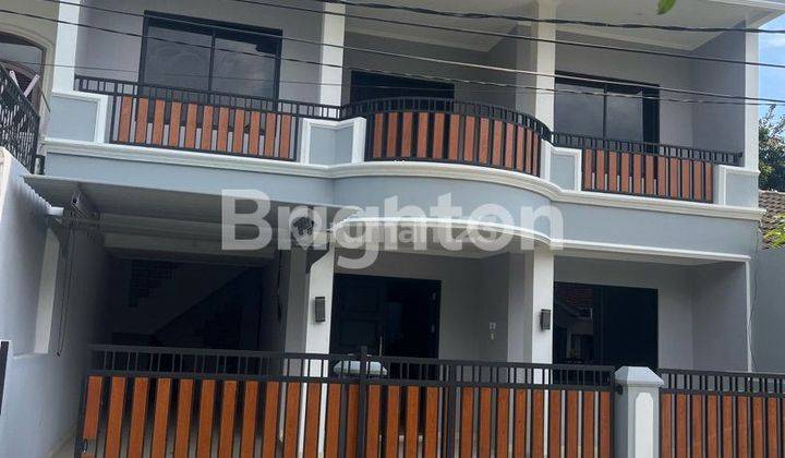 Rumah baru renovasi . Bagus siap huni Bsd sektor1.7 pasar modern 1