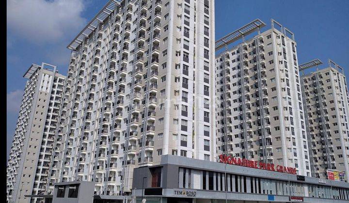 Apartement Signature Park Grande 2br Dijual Cepat Sangat Murah. 1