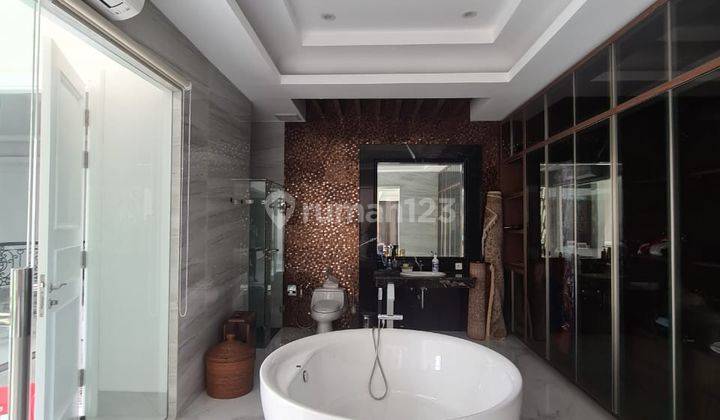 Rumah Ancol The Forest Luas Tanah 720 m² Hadap Utara Full Marmer Termurah Cantik 2