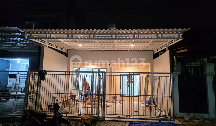 ‼️Cheapest No Debate‼️ Fully Renovated House for Sale in Babatan Pantai, Surabaya