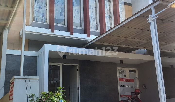Rumah Murah Full Renovasi Siap Huni di Wisata Semanggi Mangrove Rungkut Surabaya