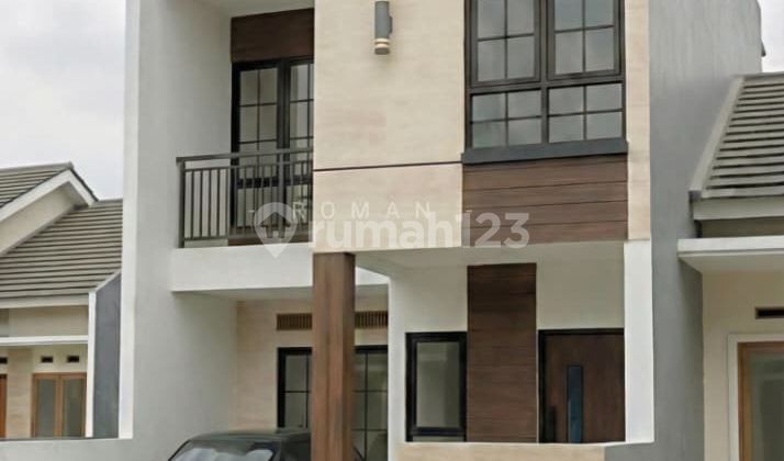 New Cheap Fresh 2-Story House in Wonorejo South Rungkut East Surabaya 2