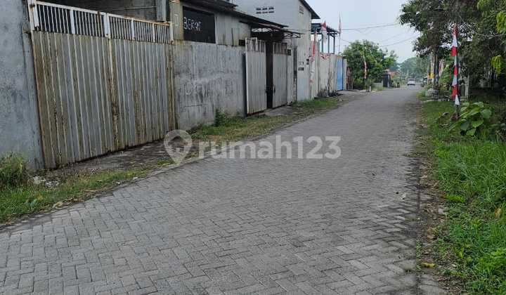 For Sale Cheap Warehouse Driyorejo Gresik Strategic Location Near Toll Road