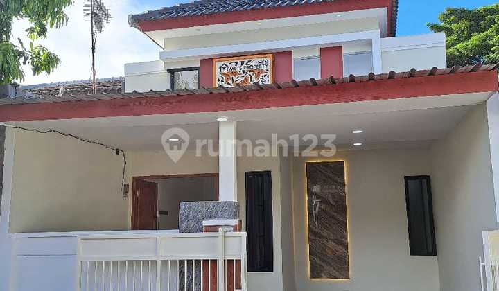 Rumah Murah Baru Gress di Perumahan Graha Indah Medokan Ayu Rungkut Surabaya Timur
