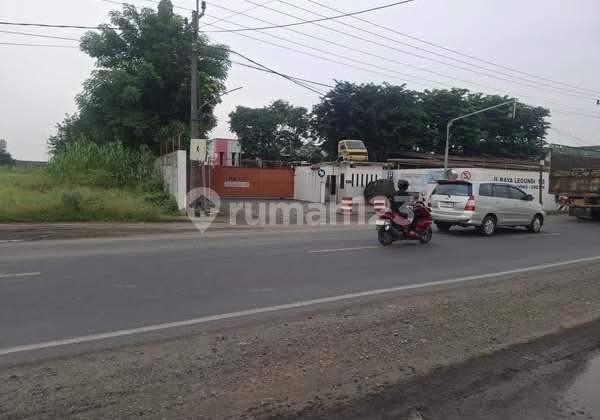 FOR SALE READY-TO-BUILD INDUSTRIAL LAND LEGUNDI GRESIK EAST JAVA LOCATION