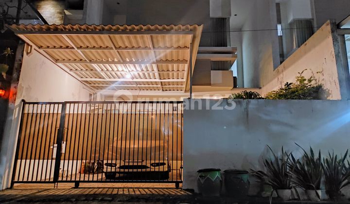 ‼️JUAL CEPAT‼️ Rumah Modern Semi furnished di Semampir Tengah Sukolilo Surabaya  2