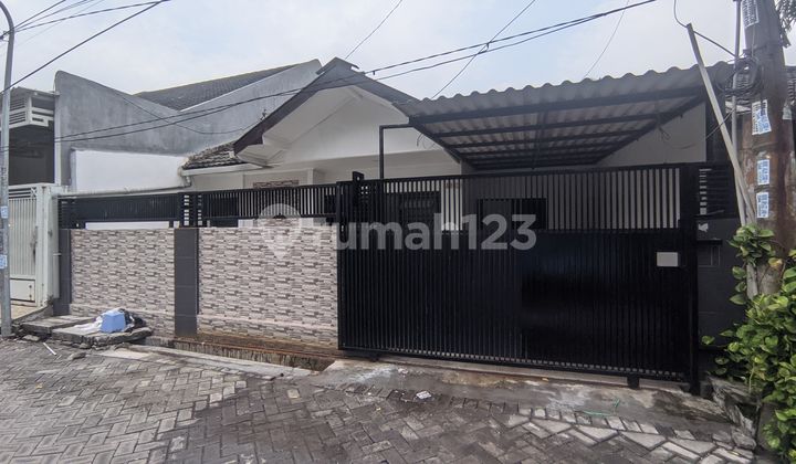 Rumah Murah Baru Renovasi Di Perumahan Griya Kebraon Karangpilang Surabaya