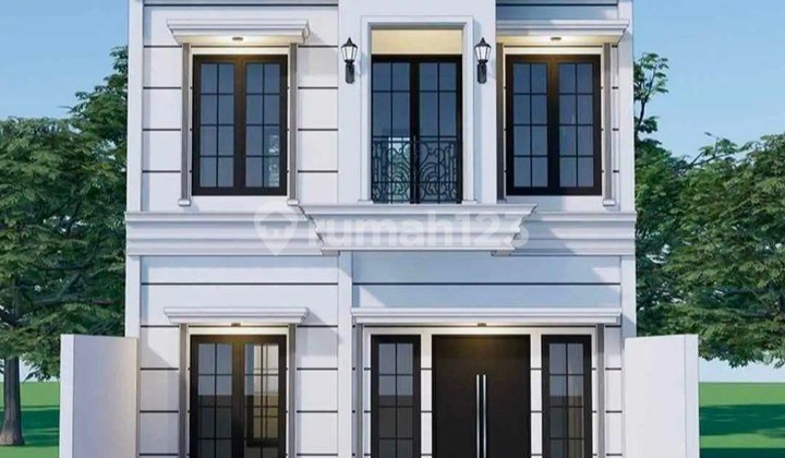 Rumah Baru Gress Lokasi Sawojajar 1 Kota Malang