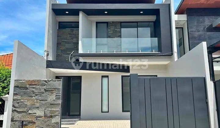 New Cool House Ready to Occupied, Located in Manyar Sukolilo, Surabaya 2