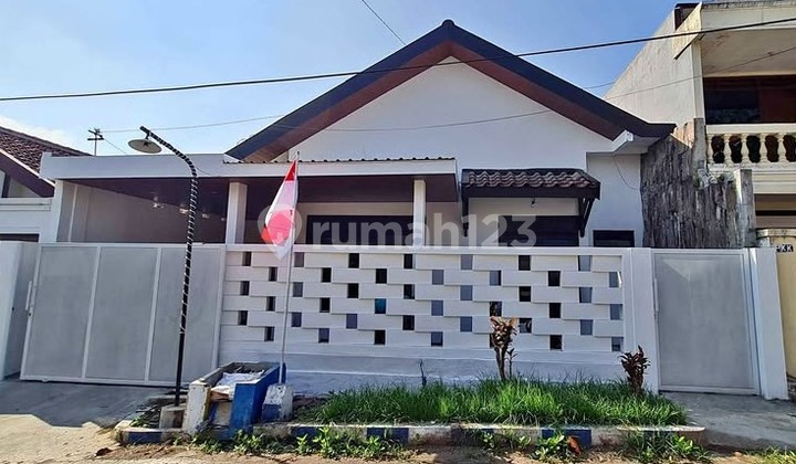 Rumah Full Renovasi di Perumahan Tunjungsekar Lowokwaru Malang 1