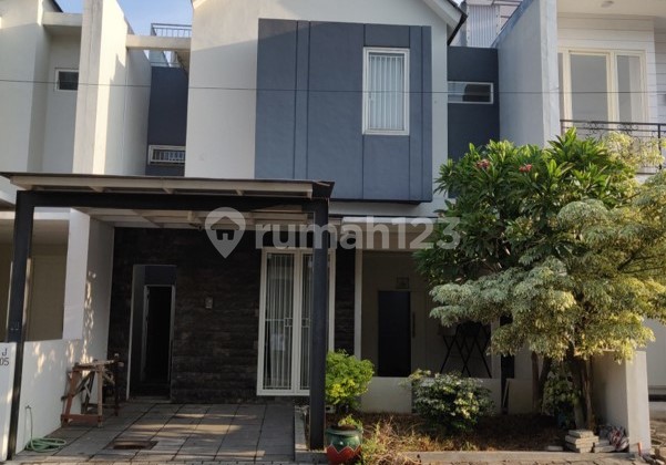 Rumah Full Furnished Perumahan Elite The Gayungsari Surabaya Selatan