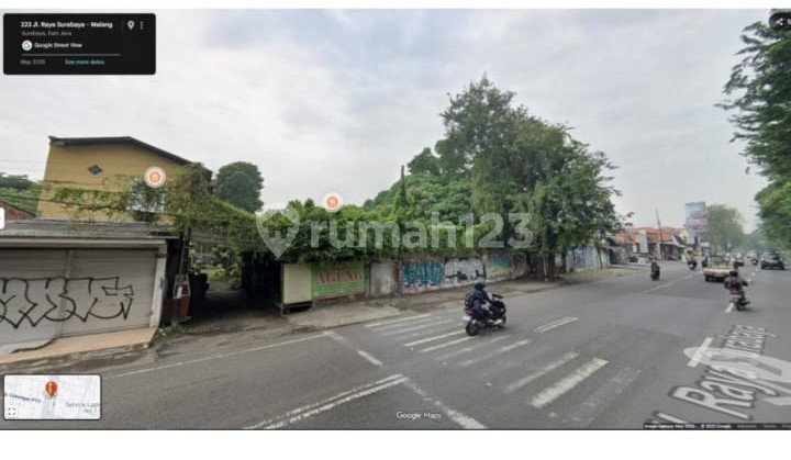 Dijual Tanah Siap Bangun Nol Jalan Raya Ahmad Yani SUrabaya