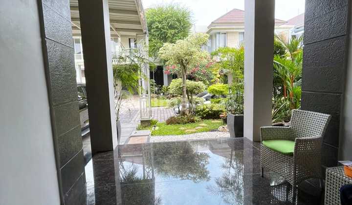 Rumah Modern istimewa full furnish 2 lantai Lokasi Wisata Bukit Mas Surabaya Barat 2