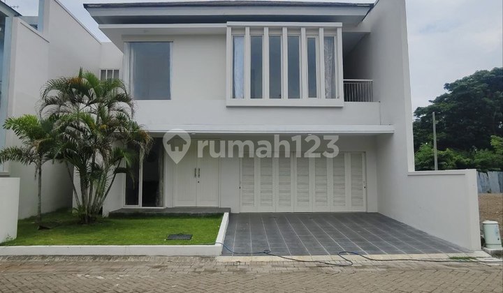 Rumah Baru Gress Full Furnished Lokasi Manyar Jaya Sukolilo Surabaya 2