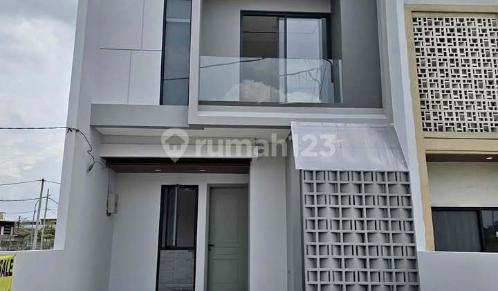 Rumah Baru Minimalis Modern Lokasi Perumahan Medokan Ayu Rungkut Surabaya Rumah Baru Minimalis Modern Lokasi Perumahan Medokan Ayu Rungkut Surabaya