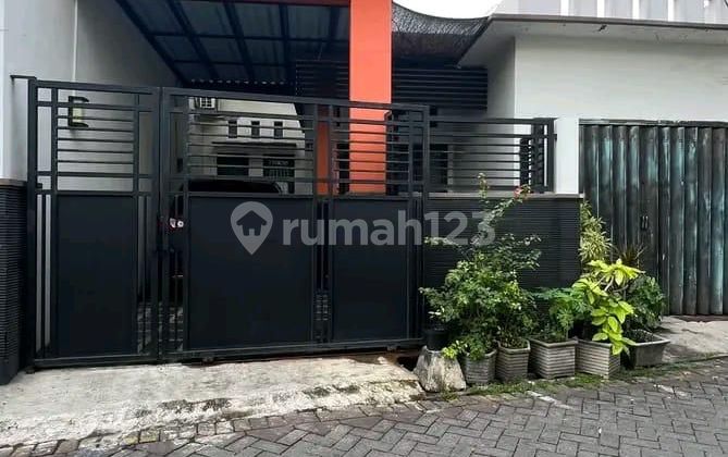 Rumah Semi furnished Siap Huni Lokasi Kedung Cowek Kenjeran Surabaya Utara