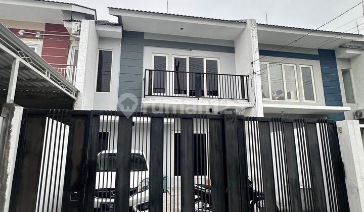 ‼️JUAL CEPAT‼️ Rumah Furnished Full Renovasi di Green Mansion Regency Lontar Surabaya Barat