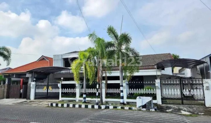 ‼️HARGA MURAH‼️ Rumah Siap Huni Lokasi Jalan Raya Kutisari Indah Surabaya