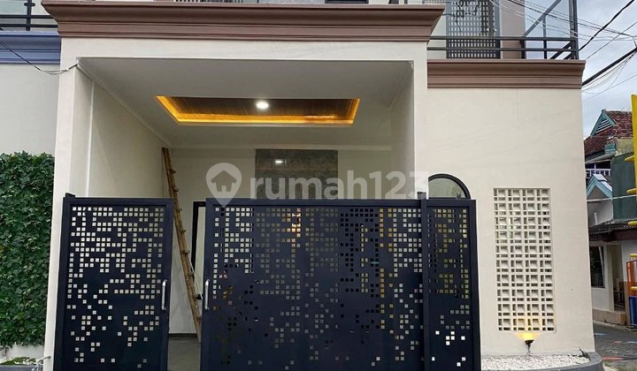 Rumah Hook Minimalis Modern Baru Gress Lokasi Sawojajar 1 Malang Kota