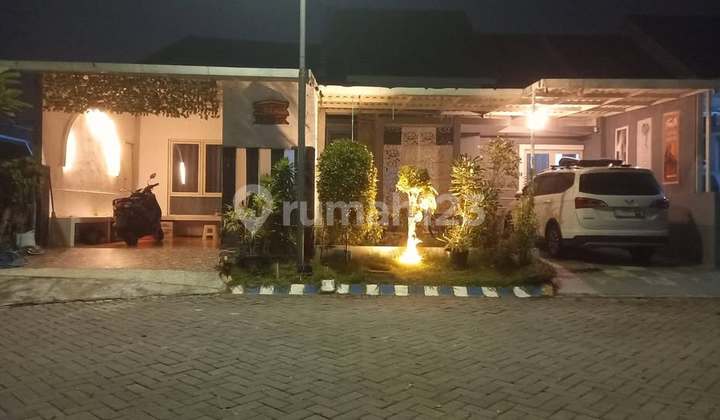 Rumah Full Renovasi Lokasi The Taman Dhika Buduran Sidoarjo