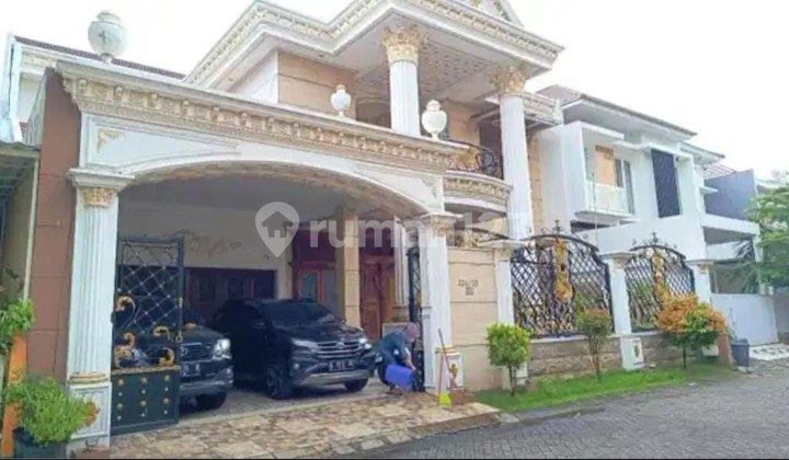 Rumah Classic Siap Huni di Perumahan Kebonsari Elveka Surabaya Selatan Rumah Classic Siap Huni di Perumahan Kebonsari Elveka Surabaya Selatan
