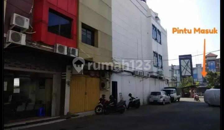Dijual Ruko Klampis 3 Lantai Nol Jalan Raya Lokasi Strategis Tengah Kota