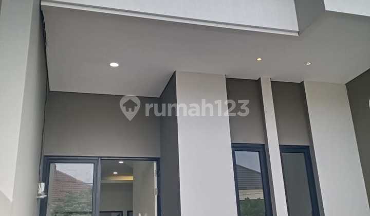 ‼️DIJUAL RUMAH BARU GRESS MINIMALIS MODERN‼️ LOKASI STRATEGIS DI PERUMAHAN VILLA KALIJUDAN INDAH SURABAYA 2