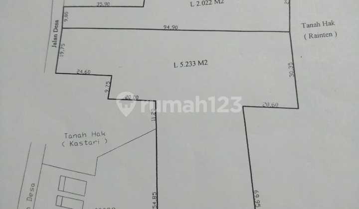 ‼️HARGA DIBAWAH PASARAN‼️ Dijual Tanah Industri Siap Bangun Lokasi Sudimoro Sumengko Wringinanom Gresik 