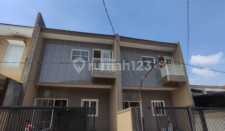 Rumah Baru Minimalis Modern Siap Huni Lokasi Mulyosari Surabaya Timur 