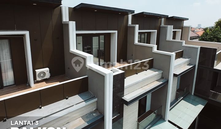 New Modern Soho Rumah Kantor Lokasi Strategis di Pakis Tirtosari Sawahan Surabaya 2