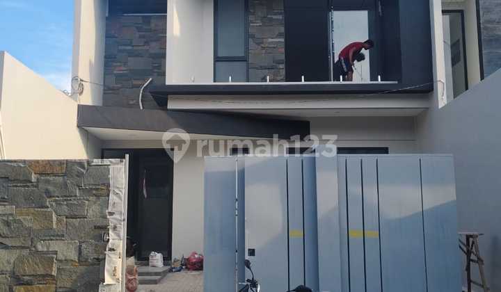 ‼️LOKASI STRATEGIS‼️ Rumah Baru Grees Manyar Jaya Surabaya