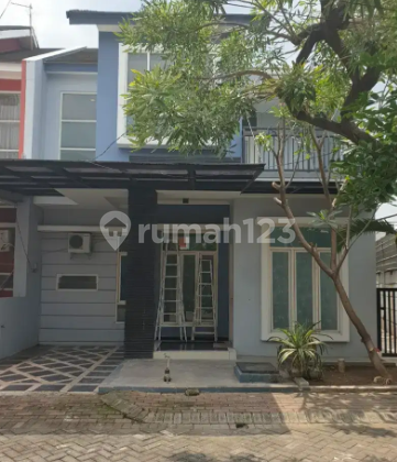 Disewakan Rumah Siap Huni 2 Lantai Lokasi Perumahan Injoko Gayungan Surabaya