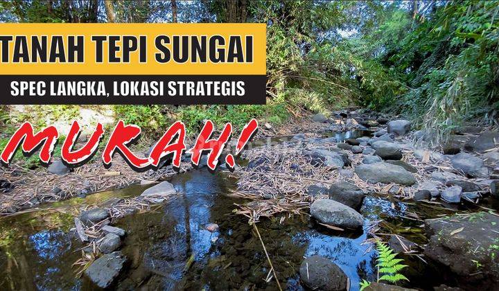 Dijual TANAH TEPI SUNGAI - LANGKA, STRATEGIS, MURAH! 2
