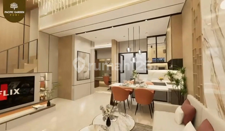 Rumah Strategis Di Jakarta Barat Akses Tol Meruya Kembangan 5 Mnt