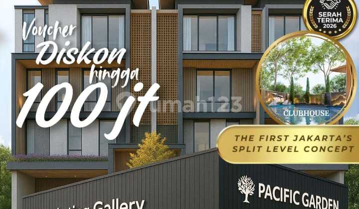 Di Jual Rumah Mewah Pacific Garden Puri Jakarta Barat Akses Tol Di Jual Rumah Mewah Pacific Garden Puri Jakarta Barat Akses Tol
