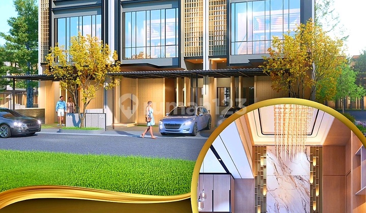 Rumah 3 Lantai Dekat Puri Indah Jakarta Barat