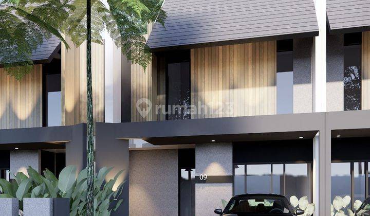 Rumah Mewah 2 Lantai 4 Kamar Free Biaya Surat Lokasi Strategis