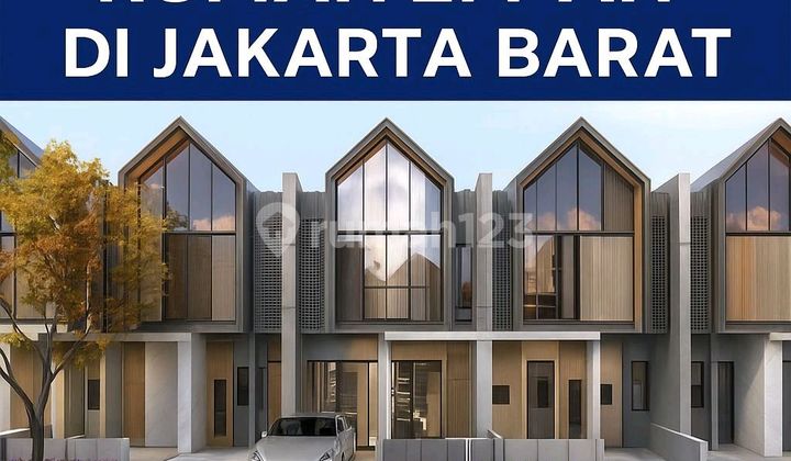 Rumah Dekat Puri Jakarta Barat Akses Tol Meruya 5 Menit Rumah Dekat Puri Jakarta Barat Akses Tol Meruya 5 Menit