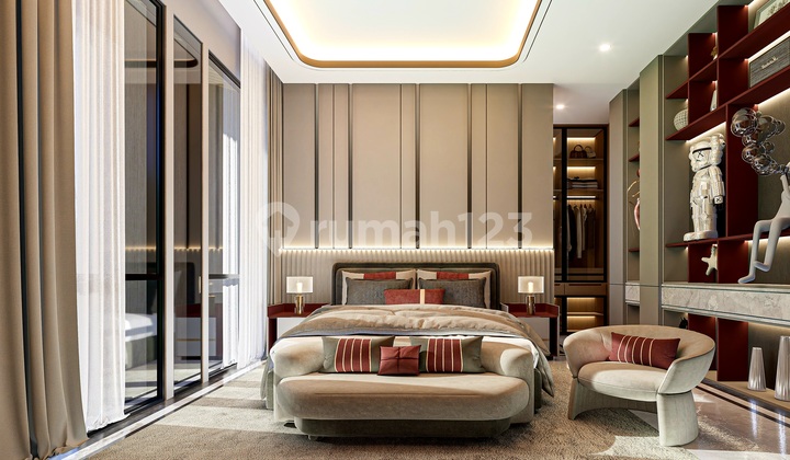 Rumah Jakarta Barat Premium 3 Lantai Mulai 2,4 M Akses Tol 7 Mnit