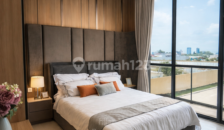 Rumah 3 Lantai + Mezzanine Puri Split Level Pertama, 4 Akses Tol Rumah 3 Lantai + Mezzanine Puri Split Level Pertama, 4 Akses Tol