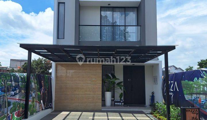 Di Jual Rumah Mewah Di Bintaro Akses Tol 2 Menit Free Ppn Dan Ac 1