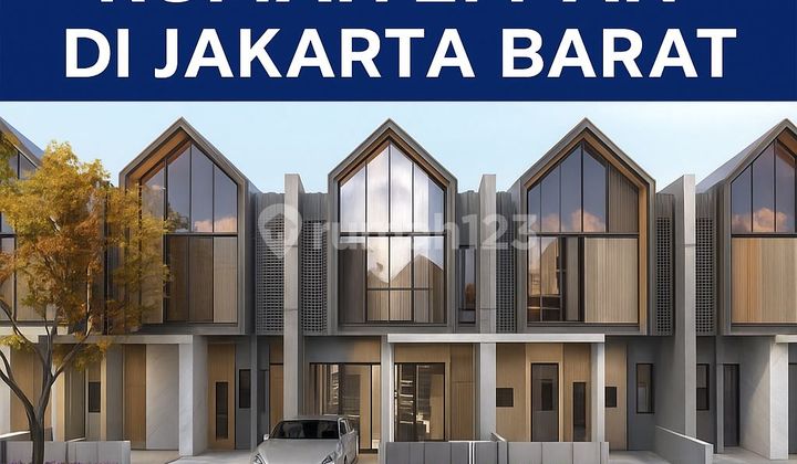 Harga Perdana Rumah 3 Lantai Attic Room Jakarta Barat Harga Perdana Rumah 3 Lantai Attic Room Jakarta Barat