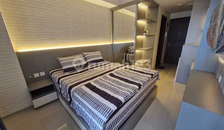 Investasi Apartemen Depan Binus Mulai Terbatas! Free Ppn Furnish