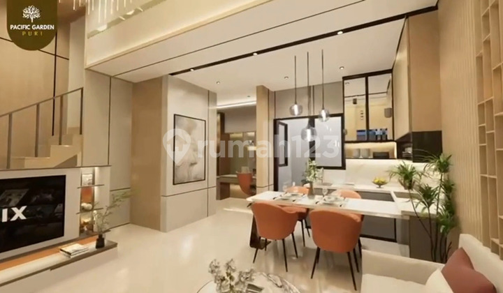 Rumah 3 Lantai Attic Room Puri Kembangan Harga Perdana Rumah 3 Lantai Attic Room Puri Kembangan Harga Perdana