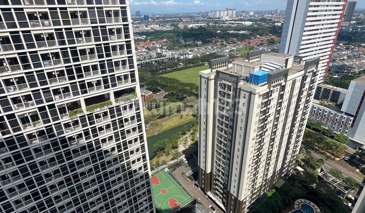 Apartemen Pacific Garden Selangkah Ke Binus Alam Sutera