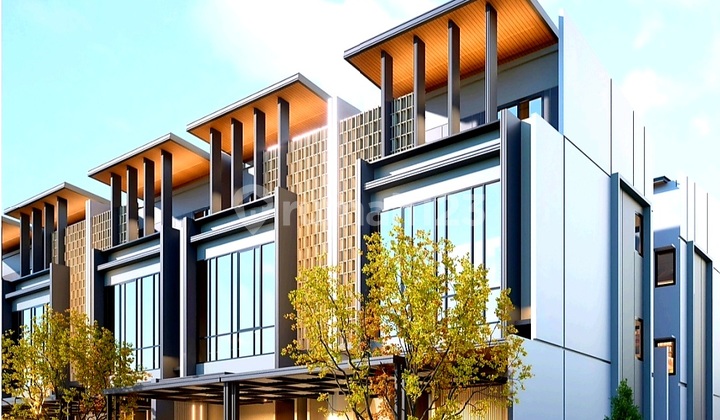 Rumah Jakarta Barat 5 Kamar Tidur Akses Tol Meruya Harga Perdana 2