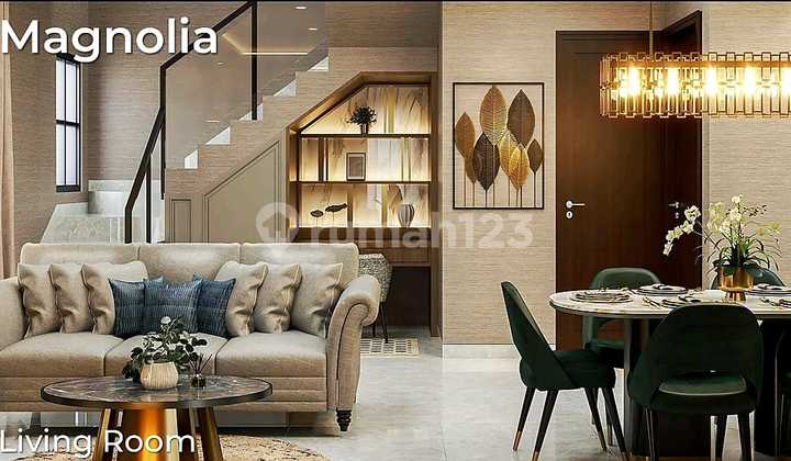 Rumah Citra Garden Bintaro Akses Tol Lokasi Strategis 2