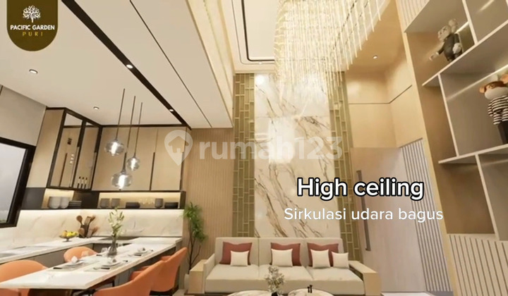 Rumah Mewah 3 Lantai Akses Tol Meruya Kembangan  2