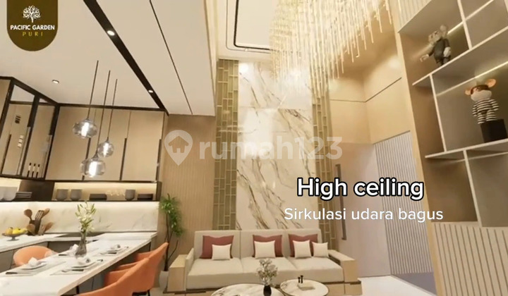 Rumah Di Jakarta Barat Akses Tol Dekal Mal Puri  2