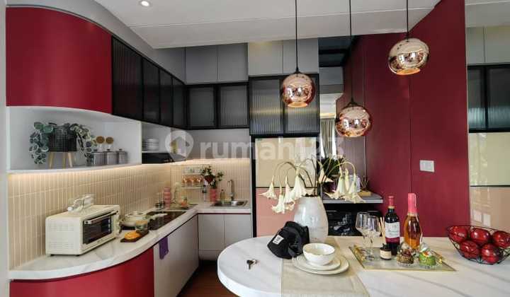 Rumah 2 Lantai 3 Kamar Tidur Di Graha Raya Free Bphtb  2